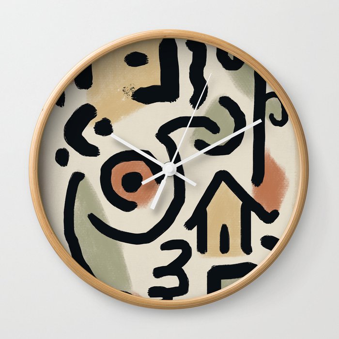 Woman of the house Wall Clock