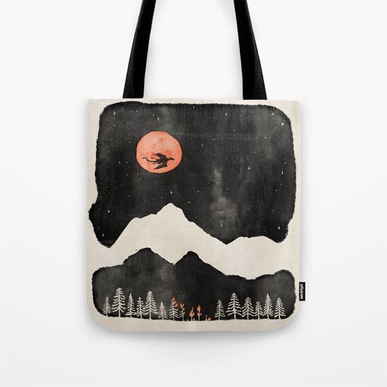 Hunter's Moon... Tote Bag