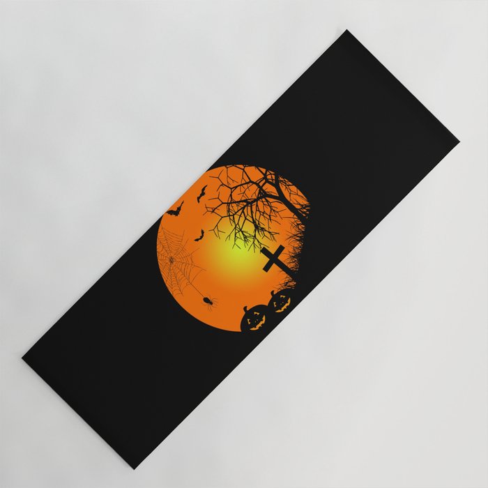 Halloween Yoga Mat