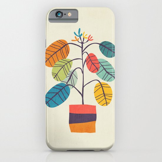 Potted plant 2 iPhone & iPod Case
