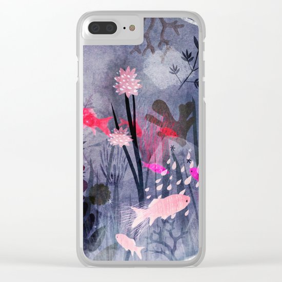 small world Clear iPhone Case