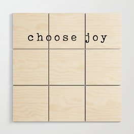 Choose Joy - Bible Verses 1 - Christian - Faith Based - Inspirational - Spiritual, Religious Wood Wall Art