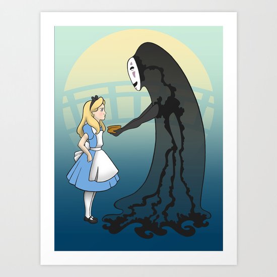 "Take Me" Art Print