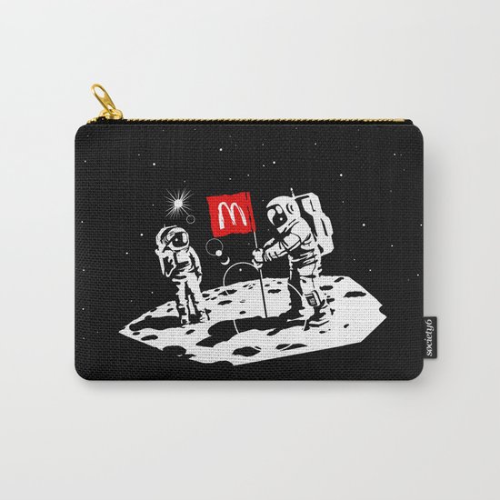 First we take Manhattan, Then we take Moon Carry-All Pouch
