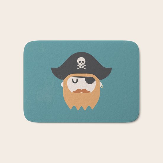 Pirate Bath Mat