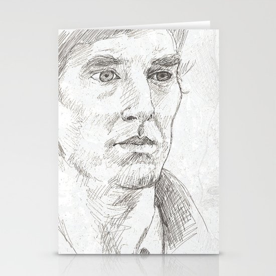 Sherlock Stationery Cards