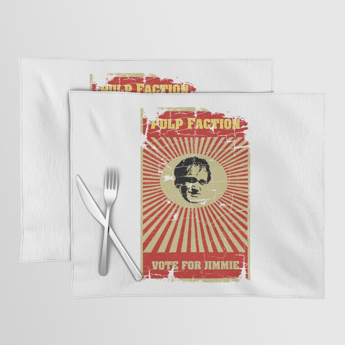 Pulp Faction: Jimmie Placemat