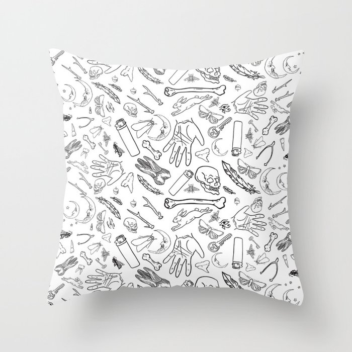 Sanderson pillows top