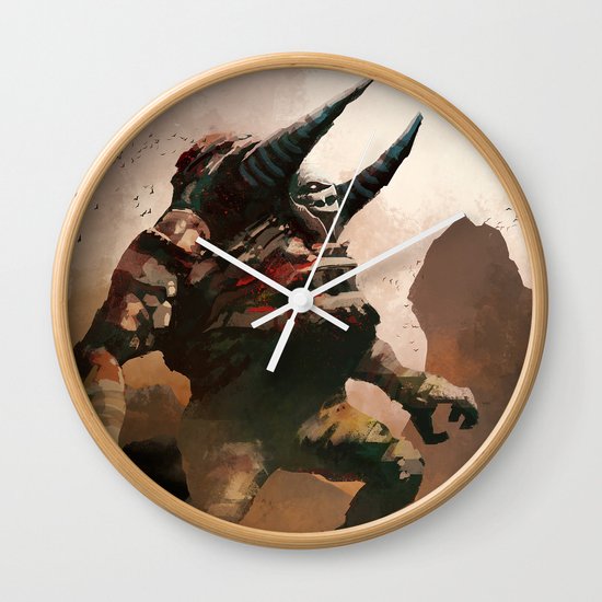 Guardian Wall Clock