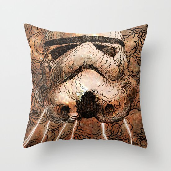 Storm Throw Pillow