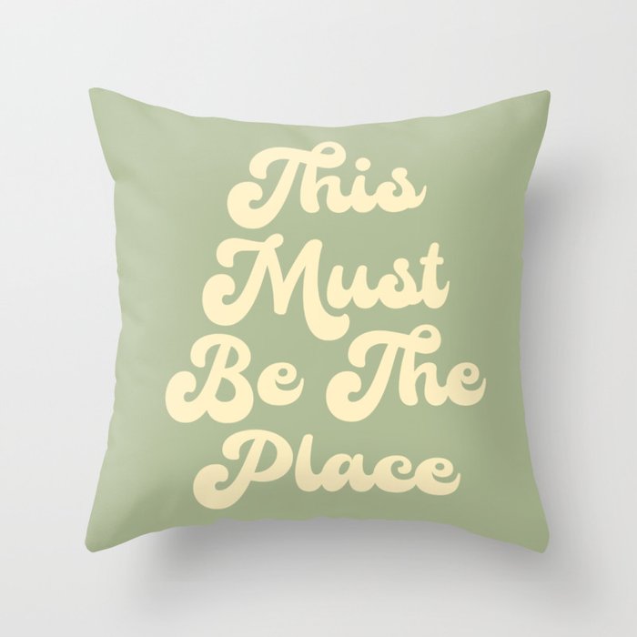 Throw Pillow