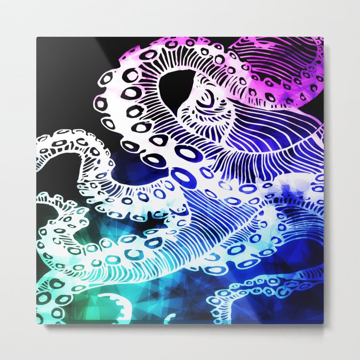 Octopus  Metal Print