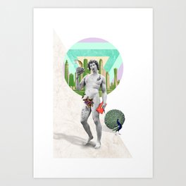 DUBAI_ Art Print