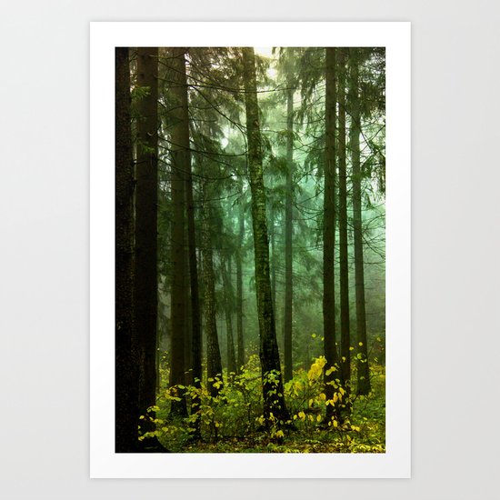 Once upon a time... Art Print