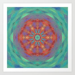 Kaleidoscope I Art Print