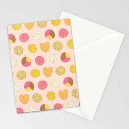 Pan Dulce Stationery Cards