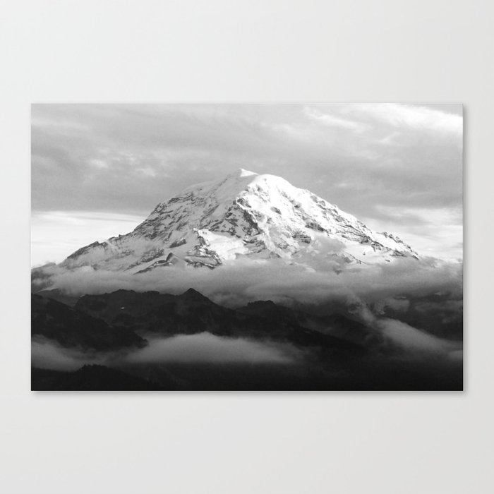 Marvelous Mount Rainier Canvas Print