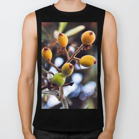EXOTIC FRUIT Biker Tank