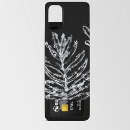 Botanical BW art and home decor Android Card Case