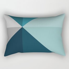 Geometric 1702 Rectangular Pillow