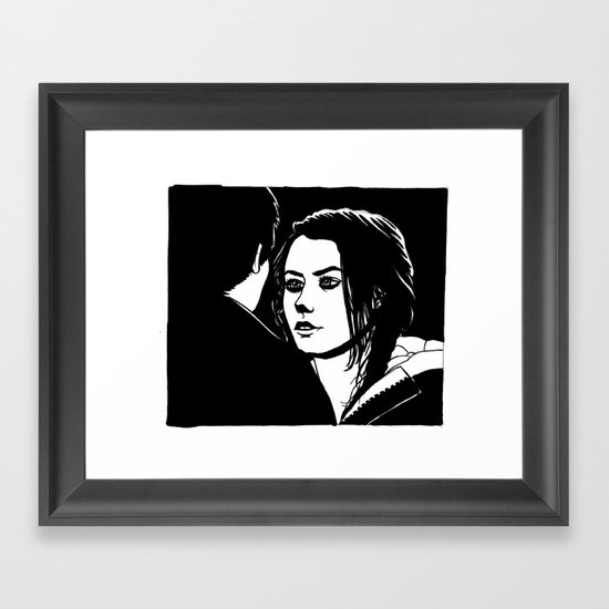 Effy Stonem Framed Art Print