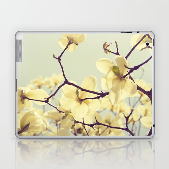 Magnolia Dream Laptop & iPad Skin