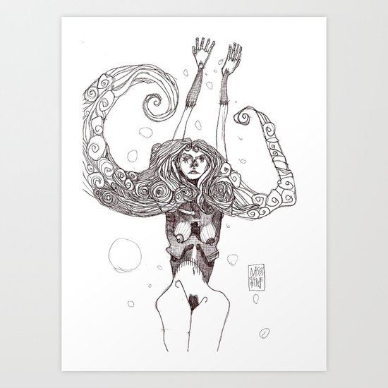FLUX Art Print