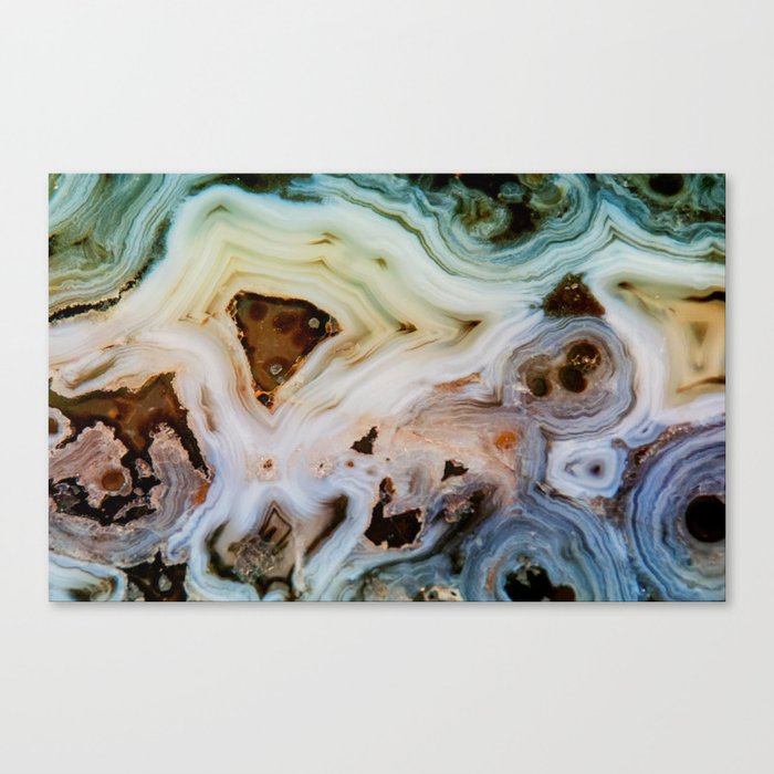 THE BEAUTY OF MINERALS Canvas Print