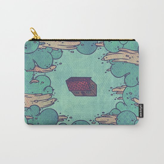 Away from Everyone Carry-All Pouch