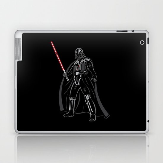 Font vader Laptop & iPad Skin