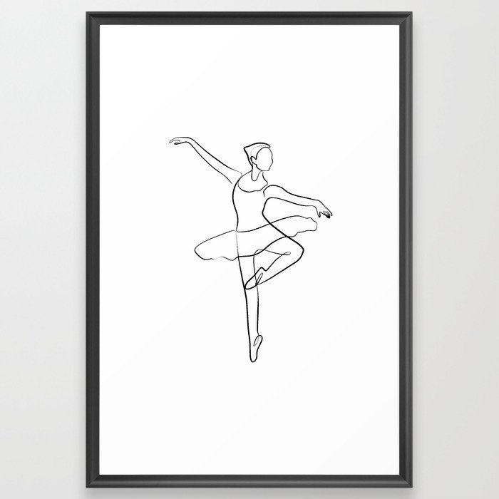 Ballerina Art Print, Ballerina Art, Ballet Dancer, girl ballet art, Ballet Wall Art, Ballet Dancer, Art, Ballet Art Print, Ballerina Gift, Ballet Poster, Ballet tutu Art, Ballet Lover Gift,  Framed Art Print