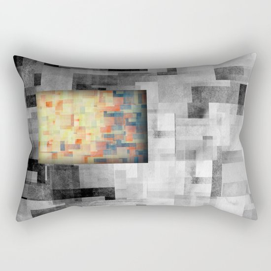 Viva El Arte! Rectangular Pillow