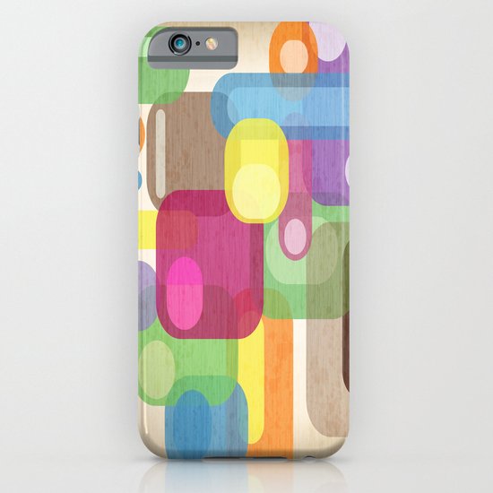 Retro Make'a Me Smile. iPhone & iPod Case