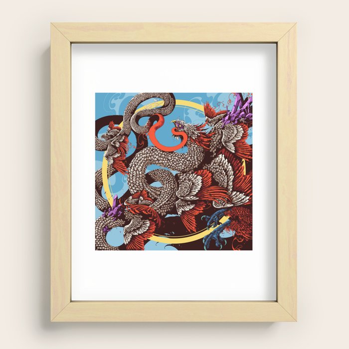 Recessed Framed Print