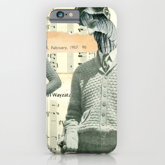 Spinning Yarns iPhone & iPod Case