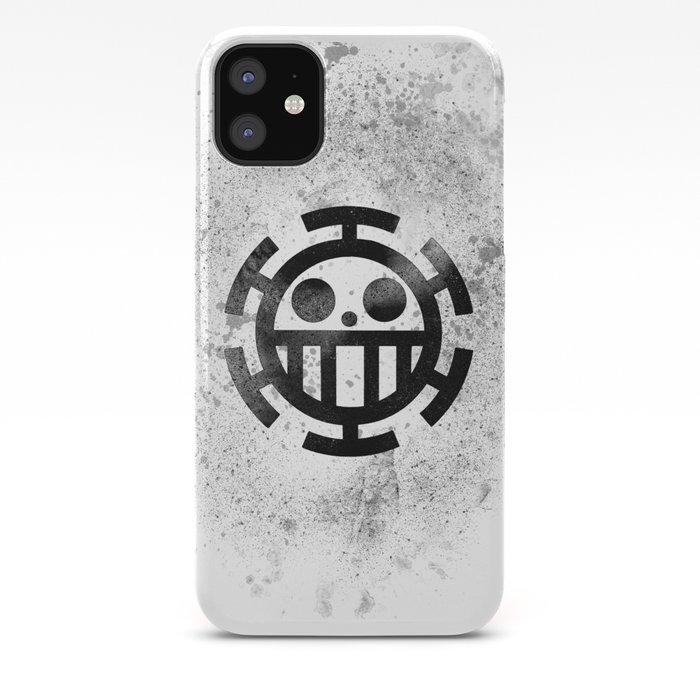 One Piece Trafalgar Law Logo Iphone Case By Maxiposters Society6