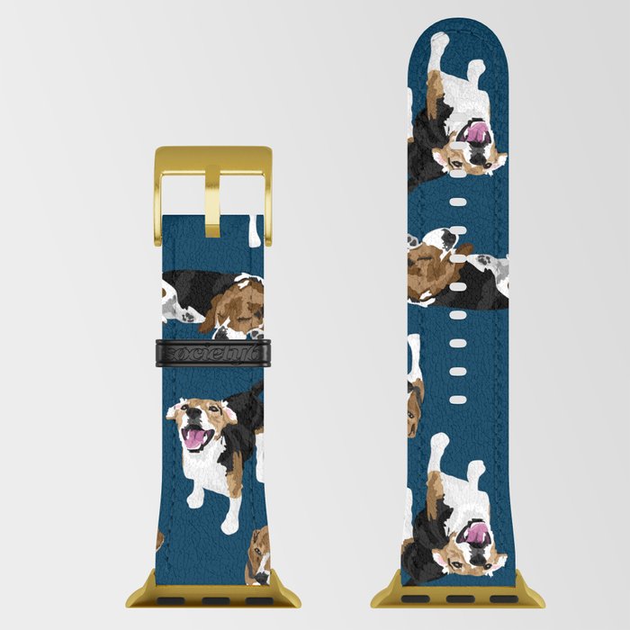 Beagle apple watch band 2025