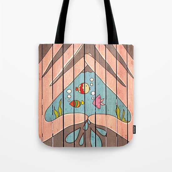Save Water! Tote Bag