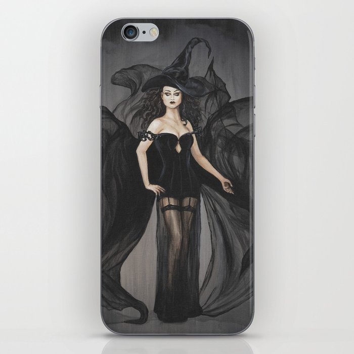 The Grey Witch iPhone Skin