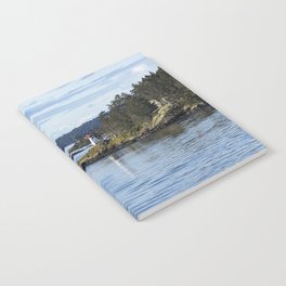 Island Lighthouse Notebook