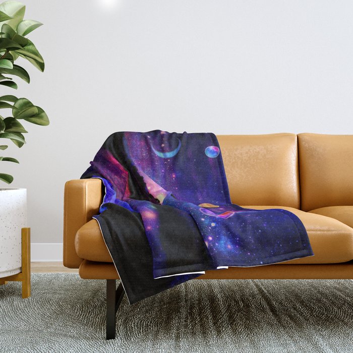 Universe Throw Blanket