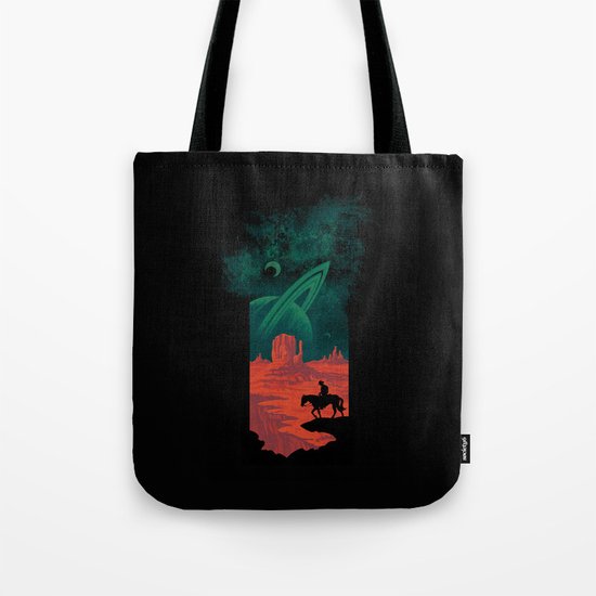 Final Frontiersman Tote Bag