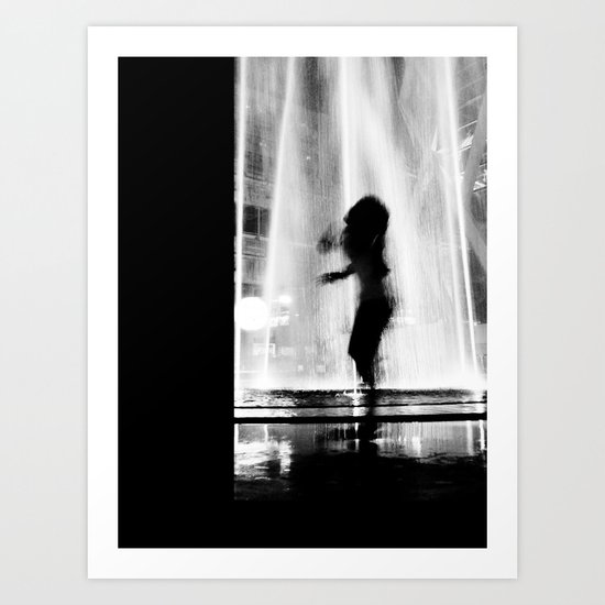 Angel Art Print