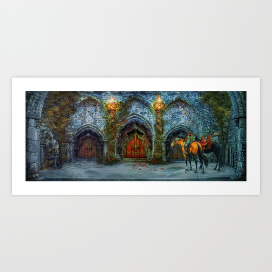 Rendezvous Art Print