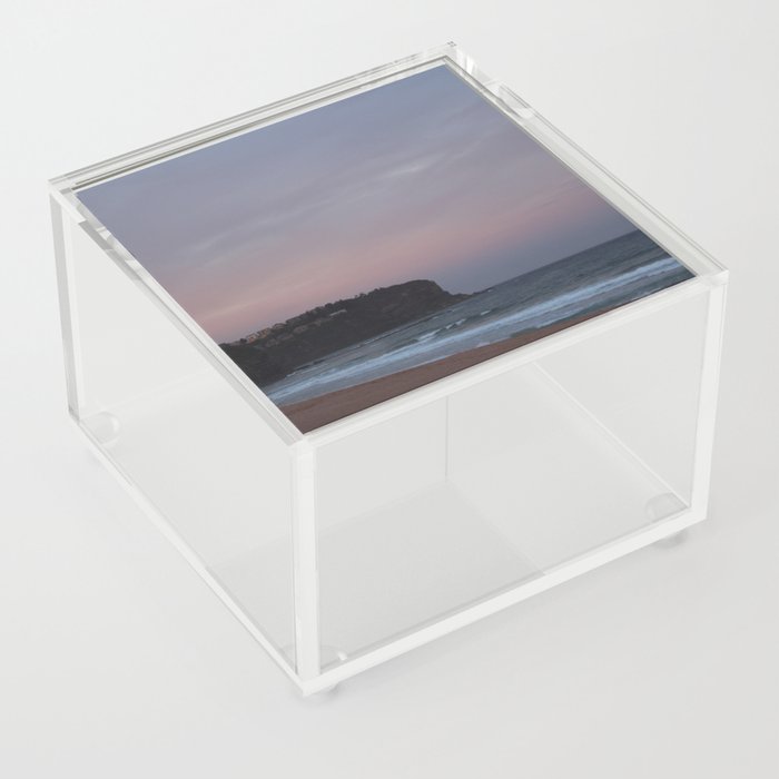 Coogee Beach in Sydney, Australia Acrylic Box