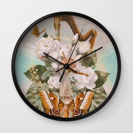 Dance & Harmony Wall Clock
