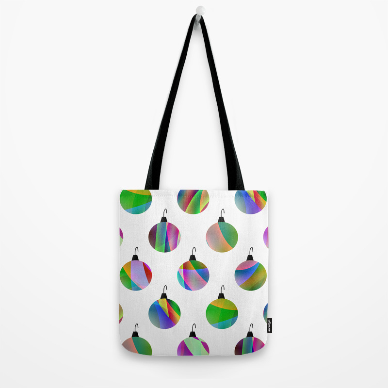 Christmas Tree Decoration Tote Bag By Kathleensartoris Society6