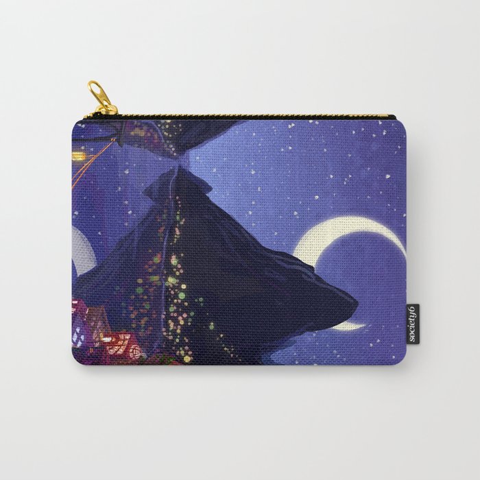 Sixty-Four: Xioah Travel Poster Carry-All Pouch