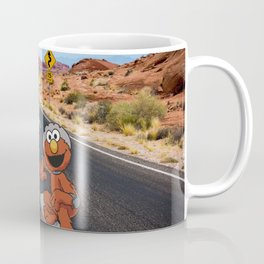 Sesame Skate Coffee Mug