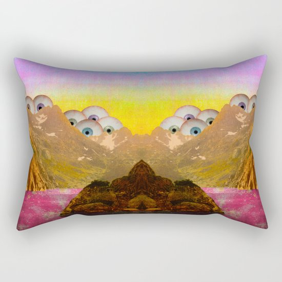 Welcome - We've Been Waiting Rectangular Pillow